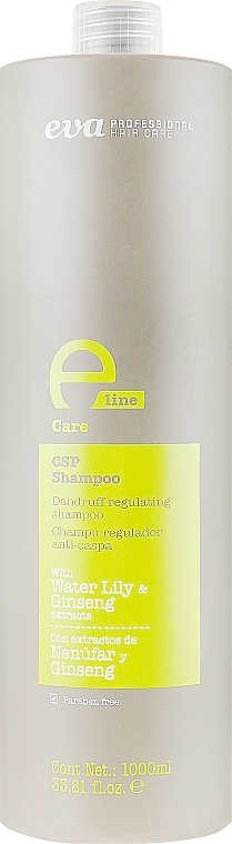 Anti-Dandruff Shampoo - Eva Professional E-line CSP Dandruff Shampoo — photo N3