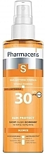 Dry Sunscreen Body Oil - Pharmaceris S Sun Protect SPF30 — photo N4