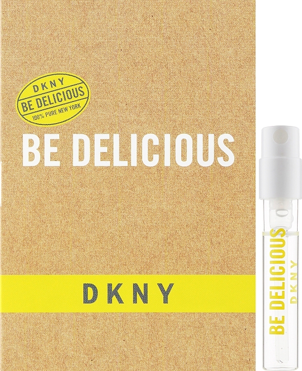 GIFT! DKNY Be Delicious - Eau de Parfum (sample) — photo N1
