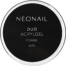 Nail Tips - NeoNail Professional Tipsy Duo Acrylgel — photo N5