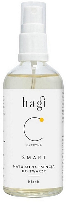 Natural Lemon Face Essence - Hagi Cosmetics Smart C Face Essence-tonic With Lemon — photo N1