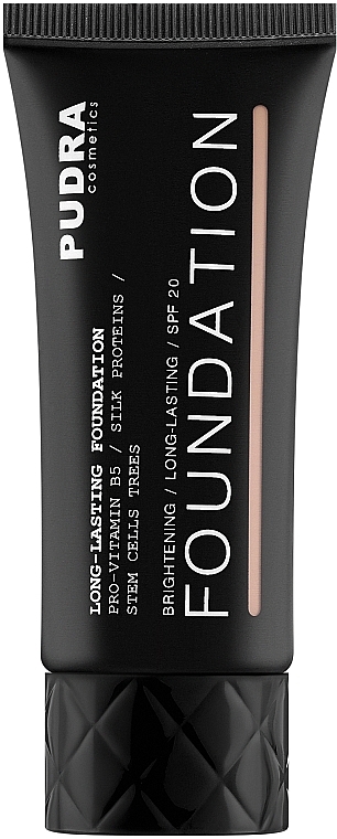 Mattifying Foundation - Pudra Cosmetics Foundation — photo N1