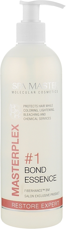 Concentrated Hair Essence - Spa Master Masterplex #1 Bond Essence — photo N6