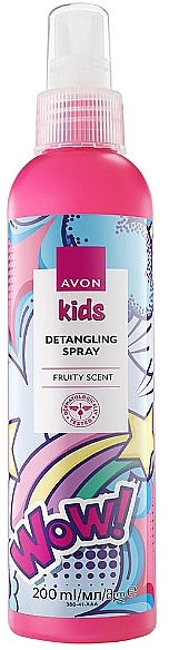 もつれ解消スプレー - Avon Kids WOW Detangling Spray — photo N1