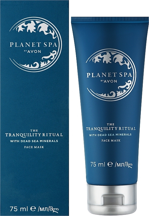 Face Mask - Avon Planet Spa The Tranquility Ritual With Dead Sea Minerals — photo N2