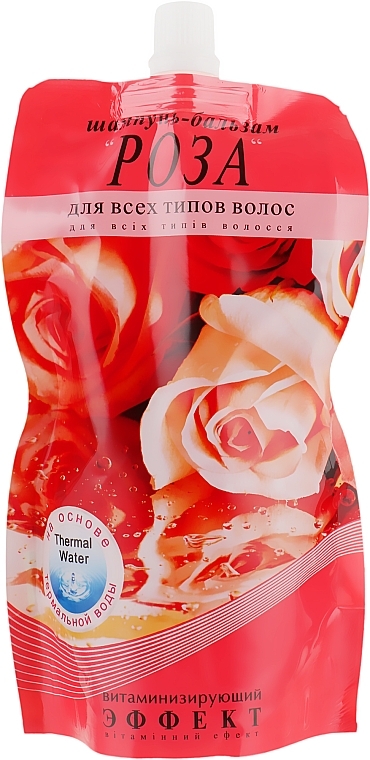 Vitaminizing Shampoo-Balm 'Rose' - Phytodoctor (Doy-pack) — photo N6