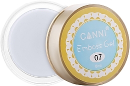 Fragrances, Perfumes, Cosmetics Nail Gel Paste - Canni 3D Emboss Gel