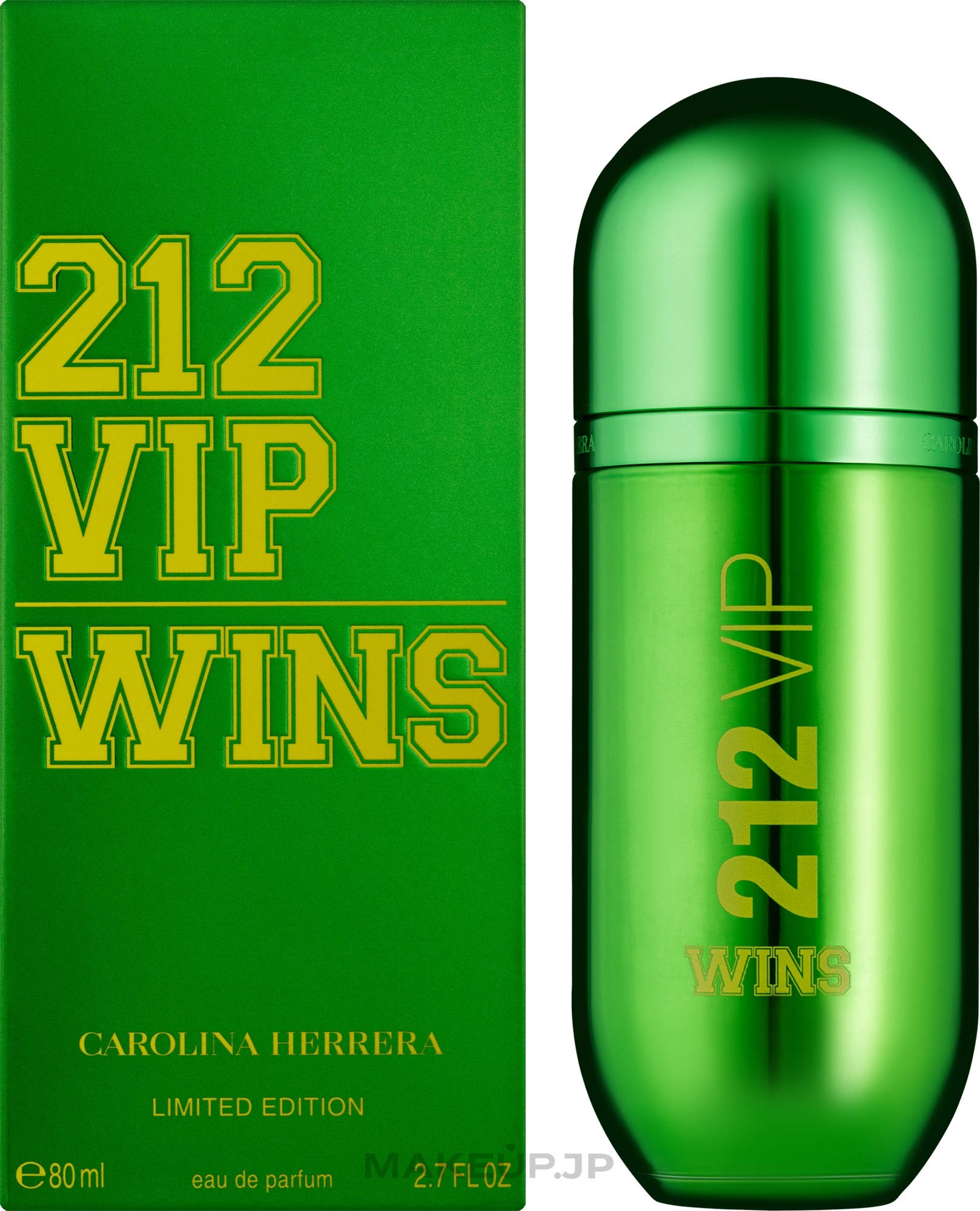 Carolina Herrera 212 VIP Wins - Eau de Parfum — photo 80 ml