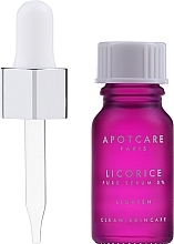 Fragrances, Perfumes, Cosmetics Detox Protective Serum - APOT.CARE Pure Seurum Licorice