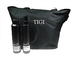 Fragrances, Perfumes, Cosmetics Set - Tigi Catwalk Session Series Total Texture (spray/270ml + shampoo/250ml + bag)