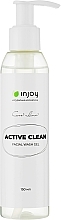 Fragrances, Perfumes, Cosmetics Face Cleansing Gel "Active Clean" - InJoy Care Line Active Clean