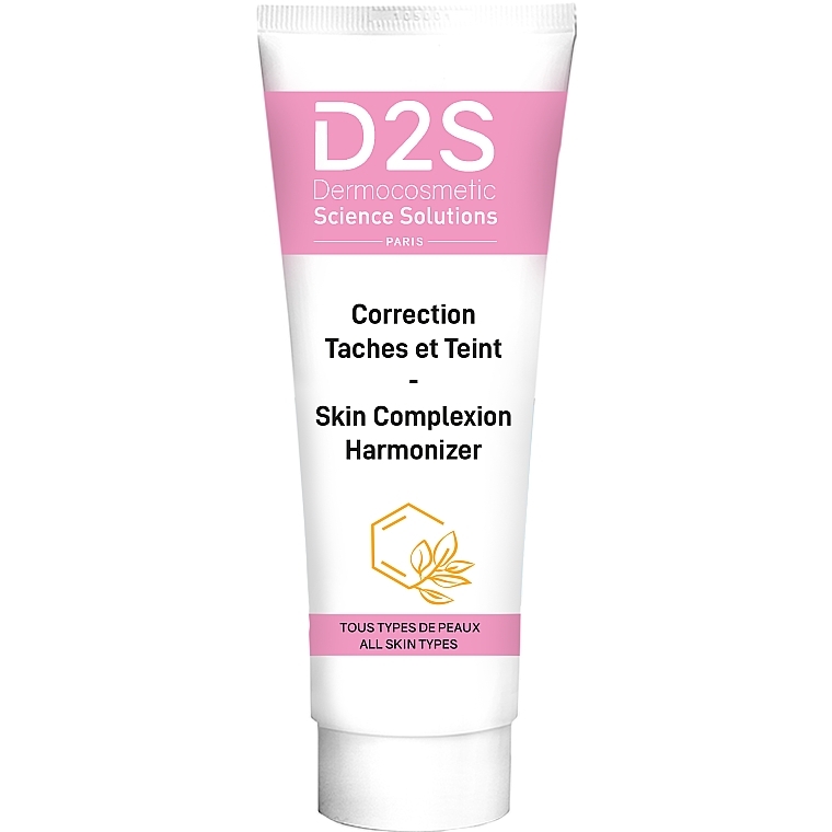 Brightening Face Cream - D2S Skin Complexion Harmonizer — photo N1