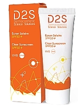 Fragrances, Perfumes, Cosmetics Transparent Face Sunscreen SPF 50 - D2S Clear Sunscreen SPF 50