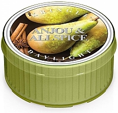 Fragrances, Perfumes, Cosmetics Tea Candle "Anjou & Allspice" - Kringle Candle Anjou&Allspice Daylight