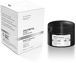 Fragrances, Perfumes, Cosmetics Retinol Renewing Night Face Cream - Alchemy Care Cosmetics Antiaging Retinol Renewal