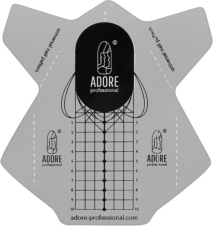 Universal Nail Extension Forms - Adore Professional — photo N2