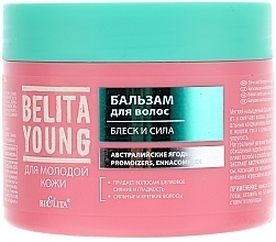 Fragrances, Perfumes, Cosmetics Hair Balm - Bielita Belita Young