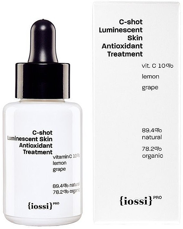Set - Iossi Hey Skin! Antioxidant & Anti-Pollution Set (spray/100ml + ser/30ml) — photo N3