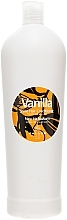 Fragrances, Perfumes, Cosmetics Dry & Dull Hair Conditioner - Kallos Cosmetics Vanilia Condition
