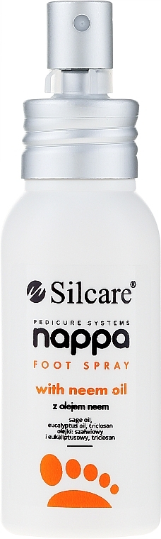 Foot Liquid with Neem Oil - Silcare Nappa Foot Liquid with Neem Oil — photo N1