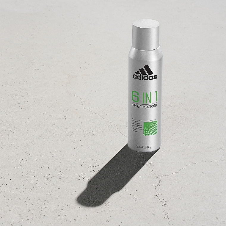 Men Deodorant Antiperspirant - Adidas 6 In 1 48H Anti-Perspirant For Men — photo N4