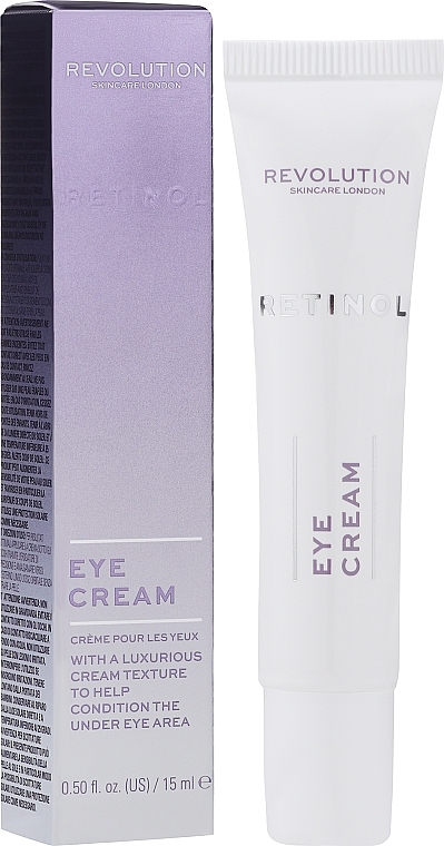 Retinol Eye Cream - Revolution Skincare Retinol Cleansing Cream — photo N1