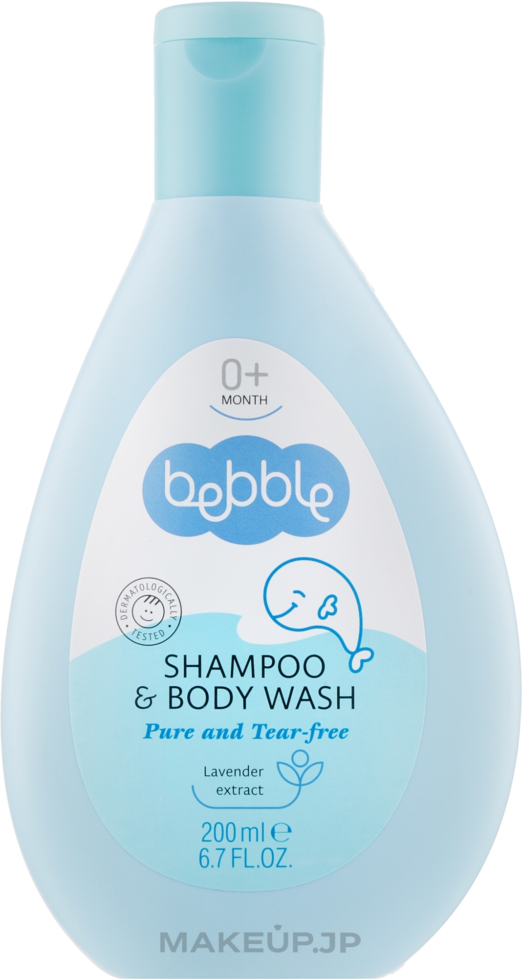 Baby Hair & Body Shampoo - Bebble Shampoo & Body Wash — photo 200 ml