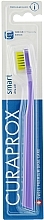 Fragrances, Perfumes, Cosmetics Kids Toothbrush "Smart", purple-light green - Curaprox