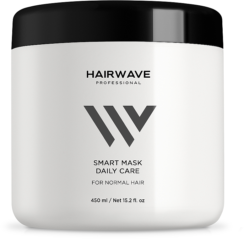 Refreshing Aloe Mask for All Hair Types "Freshness" - HAIRWAVE Mask for Hair With Aloe Vera — photo N1