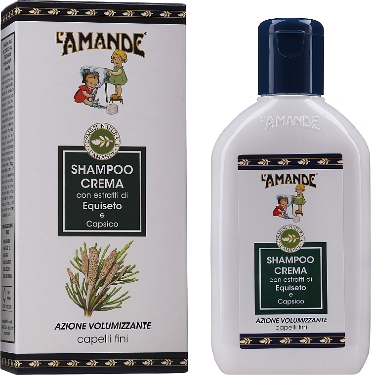 Volume Shampoo Cream - L'Amande Marseille Shampoo Crema — photo N8