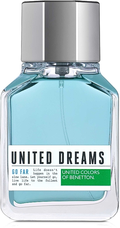 Benetton United Dreams Go Far - Eau de Toilette — photo N3