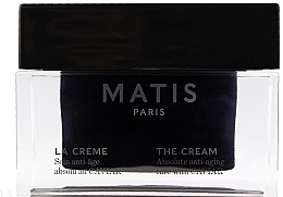 Fragrances, Perfumes, Cosmetics Anti-Aging Facial Day Cream - Matis Reponse Caviar The Cream