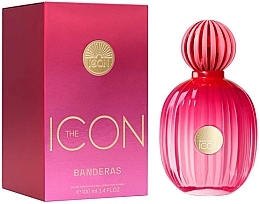 Antonio Banderas The Icon Eau De Parfum For Woman - Eau de Parfum — photo N2