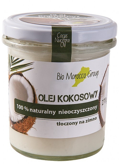 Natural Coconut Oil - Bio Morocco Group — photo N4