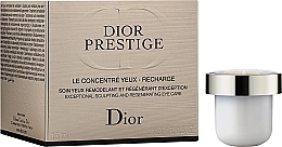 Eye Cream - Dior Prestige Le Concentre Eye Cream (Refill) — photo N1