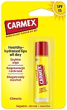 Fragrances, Perfumes, Cosmetics Lip Balm - Carmex Classic Lip Balm SPF15