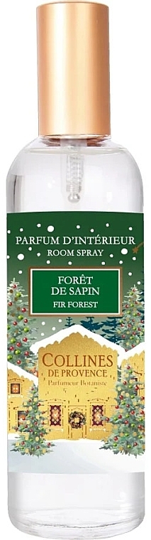 Fir Forest Home Fragrance - Collines de Provence Fir Forest Room Spray — photo N1