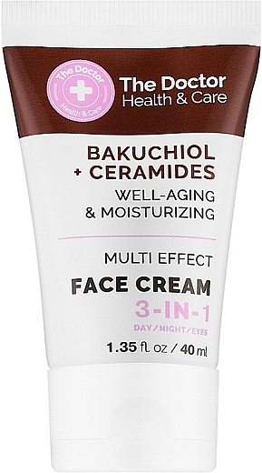 Face Cream 3 in 1 - The Doctor Health & Care Bakuchiol+ Ceramides Face Cream — photo N1