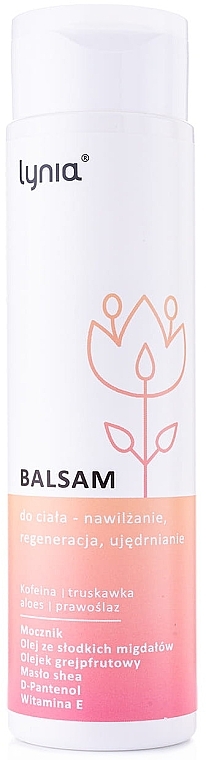 Caffeine Body Balm - Lynia — photo N2