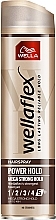 Hair Spray ‘Mega Strong Hold’ - Wella Wellaflex — photo N2