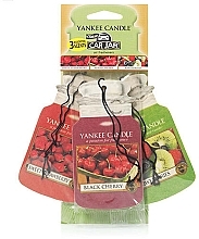 Fragrances, Perfumes, Cosmetics Car Air Freshener Set - Yankee Candle Car Jar Fruit a Licious