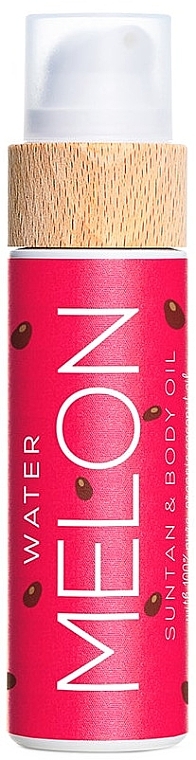 Tanning Oil - Cocosolis Watermelon Sun Tan Body Oil — photo N1