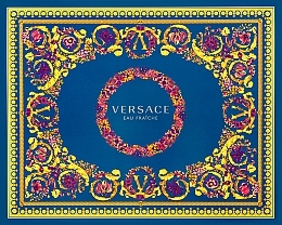 Fragrances, Perfumes, Cosmetics Versace Man Eau Fra?che - Set (edt 50 ml + sh/gel 50 ml + ash/balm 50 ml)