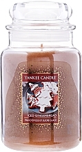 Fragrances, Perfumes, Cosmetics Scented Candle in Jar - Yankee Candle Iced Gingerbread