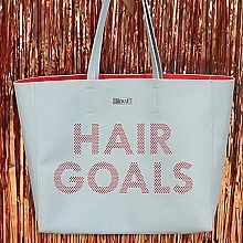 Fragrances, Perfumes, Cosmetics Shopper Bag - Aloxxi Hair Goals Tote Bag