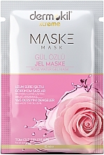 Gel Mask with Rose Water - Dermokil Rose Water Gel Mask — photo N5