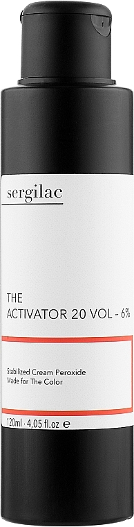 Oxidizer 6% - Sergilac The Activator 20Vol — photo N2