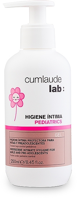 Kids Intimate Wash - Cumlaude Intimate Hygiene Pediatrics — photo N2