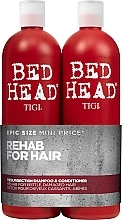 Fragrances, Perfumes, Cosmetics Set - Tigi Bed Head Resurrection Shampoo&Conditioner (sh/750ml + cond/750ml)