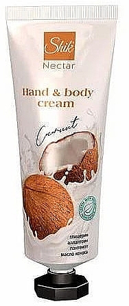 Coconut Hand & Body Cream - Shik Nectar Hand & Body Cream — photo N1